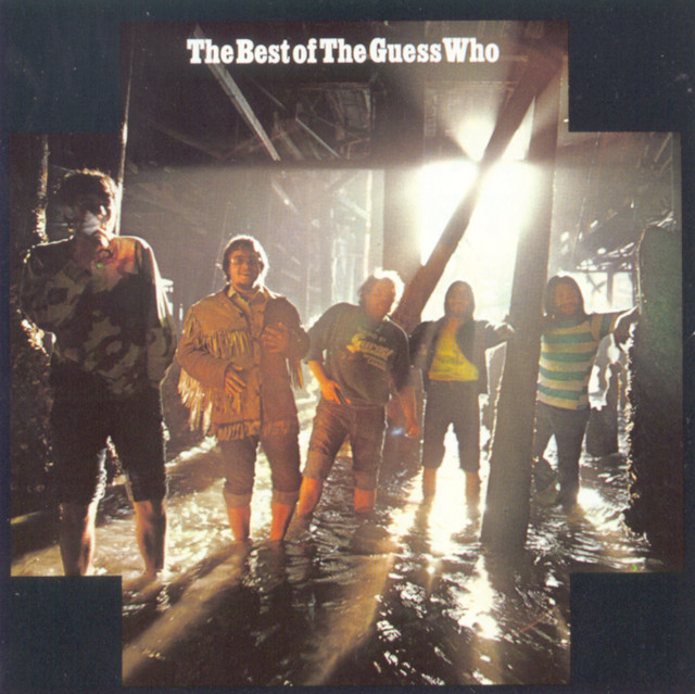 Capa de American Woman - 7" Version